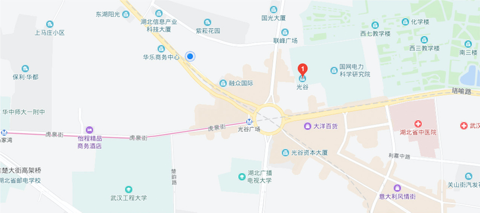我们的地址